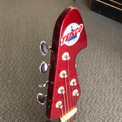 Teisco ET-460 1965 - 1969 - Red image 8