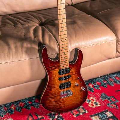 Suhr Modern Plus Bengal Burst image 2