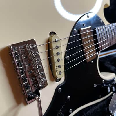 Farida JT-60 2DCC #18/25 MINT Offset Guitar Sam Halliday Two Door Cinema Club Jaguar Jazzmaster Mosrite style w/ case image 7
