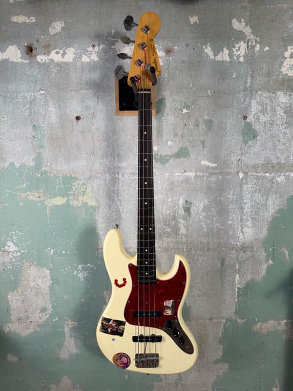 1989-90 Fender Jazz Bass Brad Pitt Special Made in Japan image 1
