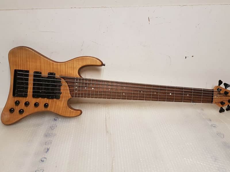 1988 ESH 6 String Bass Custom Order XLWide Neck image 1