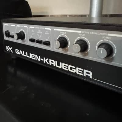Gallien-Krueger RB 400 90’s - Matt Black image 2
