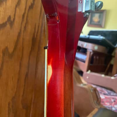 Rickenbacker 370/12RM Roger McGuin Limited Edition 1989 Fireglo image 10