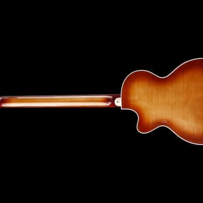 Immagine Hofner 500/2 Club 2025 - Tobaccoburst - 3