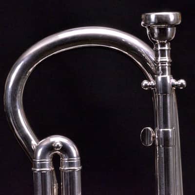 Vintage 1971 Besson New Standard Class A Soprano Cornet in Eb, Silver-Plated with Original 'S' Mouthpiece image 18