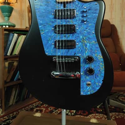 Krunk 12 String Style Electric Guitar Soviet Retro Reissue USSR Vibe image 8