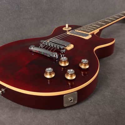 Gibson Les Paul Deluxe 30th Anniversary - Wine Red - 2nd Hand image 12