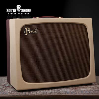 Bartel Amps - Starwood - 2025 - Cream / Burgundy - 28W. NEW, (Authorized Dealer) image 1