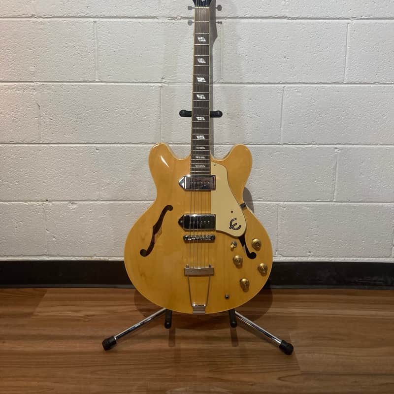2006 Epiphone Casino Natural