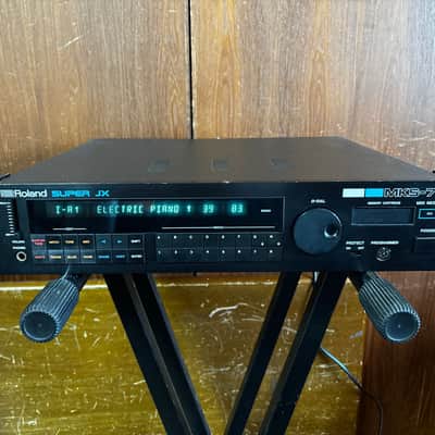 Roland MKS-70 SUPER JX rack version of JX-10 117V image 2