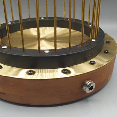 Azzam Bells The Crown 2023 Natural wood image 2