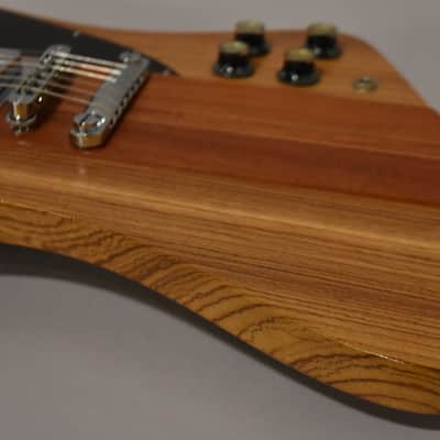 2007 Gibson USA Guitar Of The Week #12 GOTW Firebird V Zebrawood w/OHSC image 10