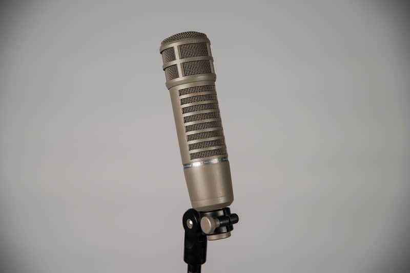 Electro-Voice PL20 Microphone owned by Steve Albini, used on "In Utero" by Nirvana image 1
