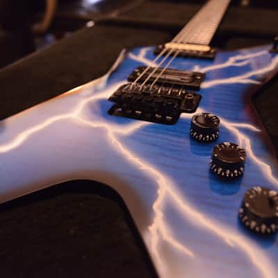 LAST Ever Washburn USA Custom Shop Dime-3 Dimebolt! Dimebag Darrell Pantera Signature D3 dean ml image 5