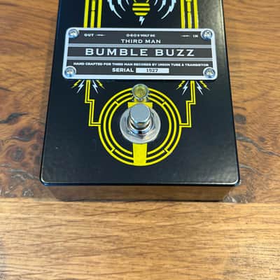 Third Man Records Union Tube & Transistor Bumble Buzz Pedal 2020 - Black image 2