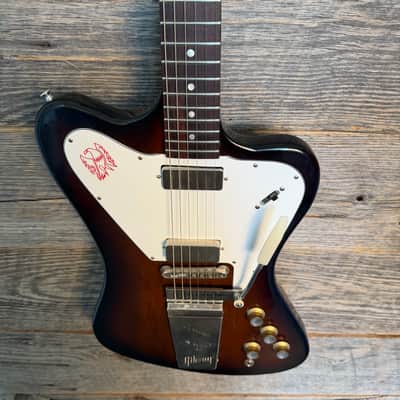 Used Gibson Custom Shop '65 NR Firebird V Reissue - Vintage Sunburst w/OHSC image 2