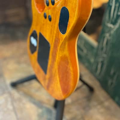2026 EVH Wolfgang WG SS Electric Guitar Standard Baked Maple Translucent Amber image 20
