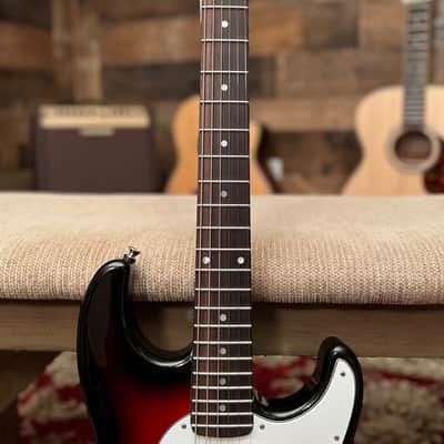 Robin Tonemonger Standard Trem 2007 w/ Hard Case - Rio Grande Pickups, Ash Body, Stainless Steel Frets, 3-Tone Sunset, Made in USA image 3