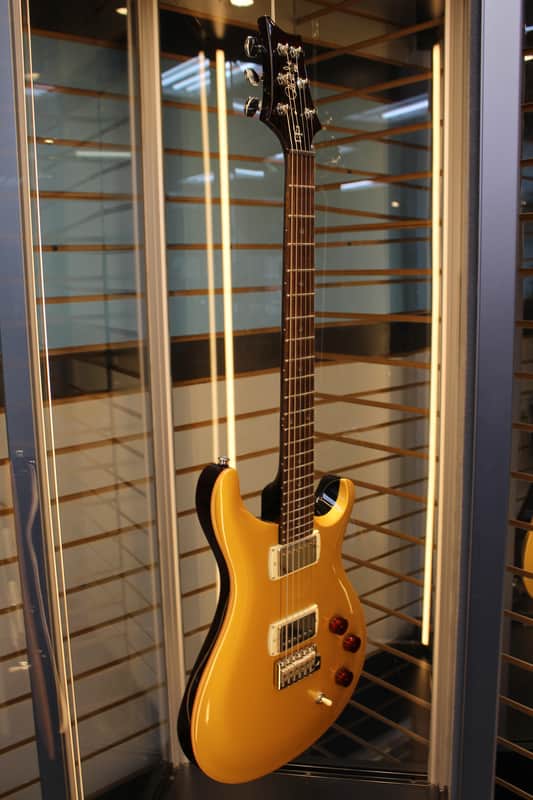 PRS SE DGT David Grissom Tremolo Signature 2023 - Present - Gold Top image 1