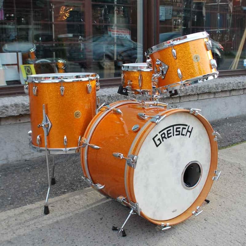 Gretsch BroadKaster Vintage Build Progressive Jazz - used image 1