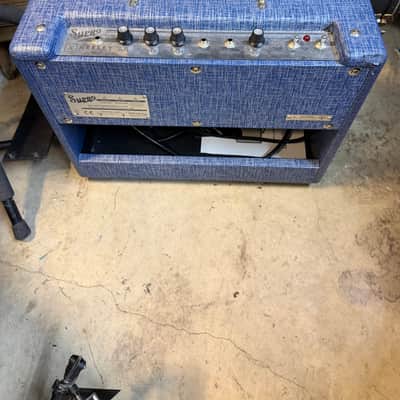 Supro 1970RK Keeley Custom 25-Watt 1x10" Guitar Combo 2018 - Present - Blue Rhino image 3