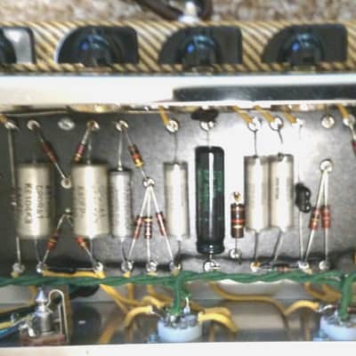 Sonny Jr 410 Four Ten 4 x 10" Fender Bassman Type 1959 Type Tweed image 12