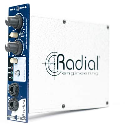 Radial JDV-Pre 500 Series Mic Instrument Pre Module image 3