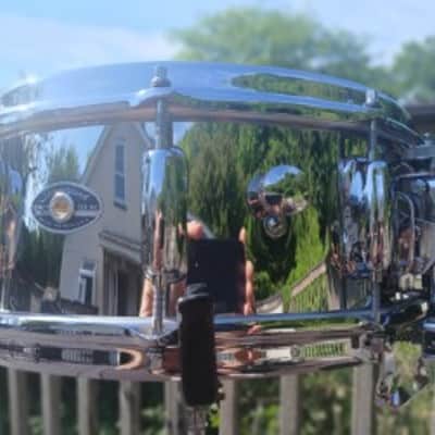 Slingerland slapshot 1980 - Chrome over wood image 2