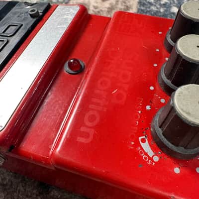 DOD FX55B Supra Distortion Vintage Made In USA Guitar Effect Pedal! image 7