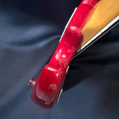 Burns Baldwin Baby Bison Bass - Clean and Original - with Burns Guitar Pickup - Original Case image 15