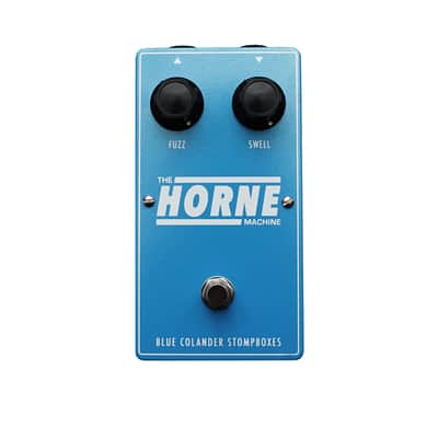 DanDrive Bonk Machine Joey Landreth Signature Fuzz - Signed Blue