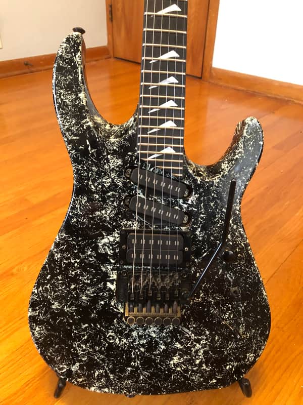 Hamer Californian Custom 1991 - Marble finish image 1