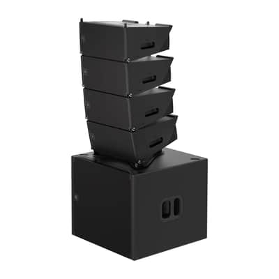 JBL SRX918S 18" 1100 Watt Active Powered Subwoofer Class D Sub w/ DSP image 8
