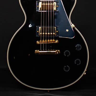 Greco Les Paul Custom 80's black Made in Japan MIJ | Reverb