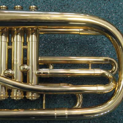 King 1130 Flugelbone/Marching Trombone image 5