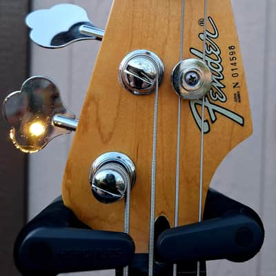 Fender JP-90 Early 1990s - Black image 9