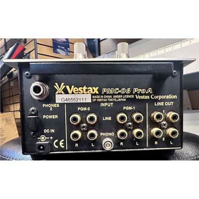 Vestax PMC-06 Pro-A DJ Mixer, Second-Hand | Reverb