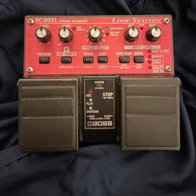 Boss RC-20XL Loop Station 2005 - Present - Black image 1