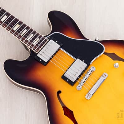2020 Gibson Custom Shop Historic 1964 Gibson ES-335 VOS Vintage Burst w/ Case, Tags, CoA image 8