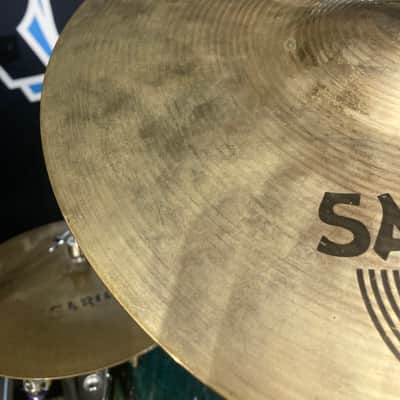 David Garibaldi's Tower of Power Sabian 12" AA MiniHats Bottom Only, 774g 1990s - Brilliant image 4