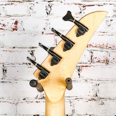 Kramer - Forum IV LH Left-handed Electric Bass, Red - x8461 - USED image 10