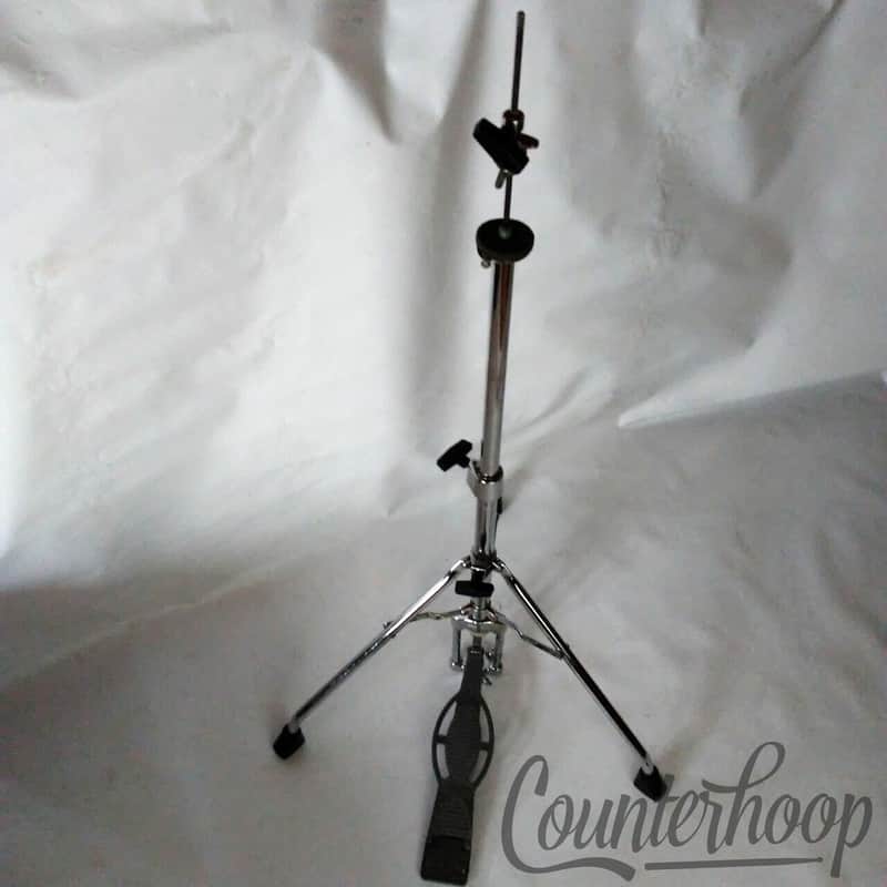Ludwig Hercules Hi-Hat Cymbal Stand Spur-Lok Chicago Tube-Leg Tripod Vintage 70s image 1