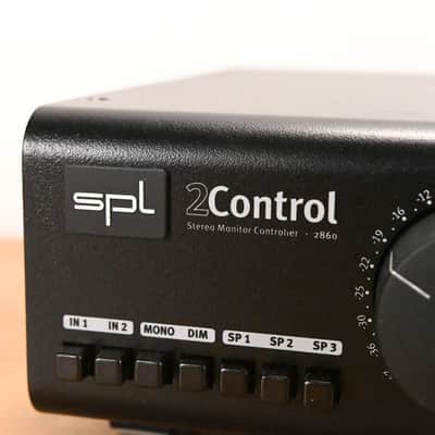 SPL 2Control Dual-Channel Monitor Controller CG01XPH image 4