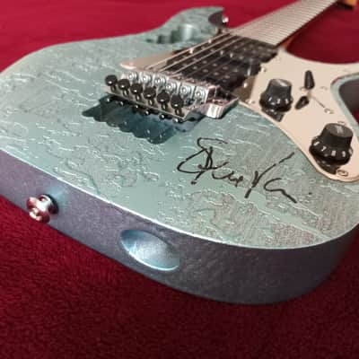 Ibanez JEM JEM90HAM 90th anniversary signed by Steve Vai image 13