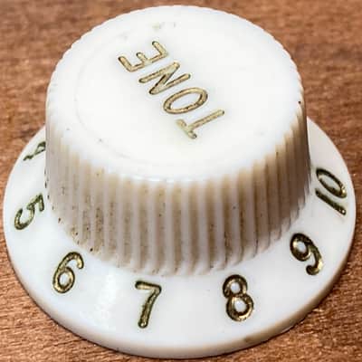 Fender Vintage Stratocaster Tone Knob '70s - Parchment image 3