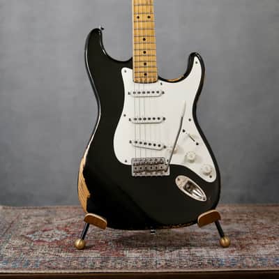 Nacho Guitars Mid 50’s Strat - 2020 - Black image 2