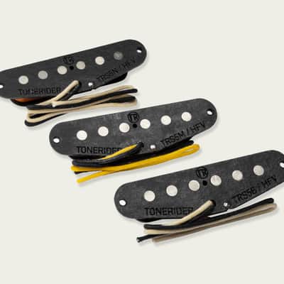 Tonerider Surfari SSS Stratocaster Pickups Set - cream image 4