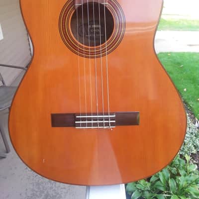 1972 Yamaha G-50A Left-Handed Classical in Excellent condition image 1