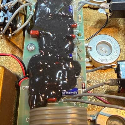 Klon Centaur Professional Overdrive (Horsie) 1994 - 2008 - Gold image 20