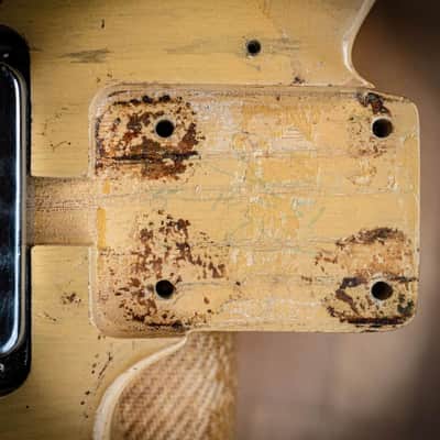 Fender Nocaster original Blonde 1951 Bild 9